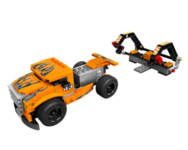 Titel: LEGO SET 8162 - Race Rig | Komplett, ohne Anleitung & OVP | Sammlerstück