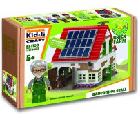 Kiddicraft KC1108 Bauernhof Stall