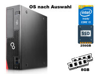 Fujitsu Esprimo D556 E90+ Intel Core i3-6100 3,70GHz 8GB...