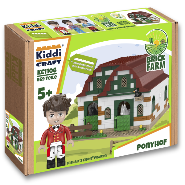 Kiddicraft KC1106 Ponyhof