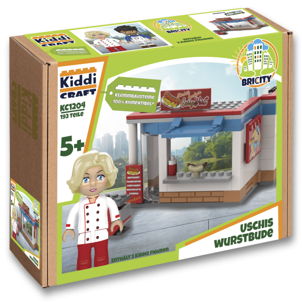 Kiddicraft KC1204 Uschis Wurstbude