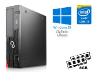 Fujitsu Esprimo PC D556 E90+ Intel Core i3 6100 @ 3,70GHz...