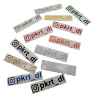 Instagram Social Media Name als Sticker