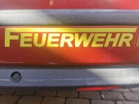 Feuerwehr Schriftzug