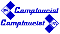 IFA Camptourist Sticker