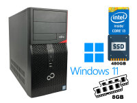 Fujitsu Esprimo PC P556 E90+ Intel Core i3 6100 @ 3,70GHz...