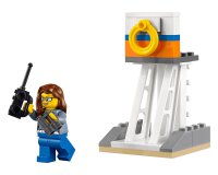 LEGO 60163 Küstenwache Starter-Set – Gebraucht, ohne Verpackung & Anleitung