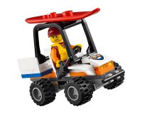 LEGO 60163 Küstenwache Starter-Set – Gebraucht, ohne Verpackung & Anleitung