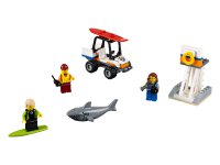 LEGO 60163 Küstenwache Starter-Set – Gebraucht, ohne Verpackung & Anleitung