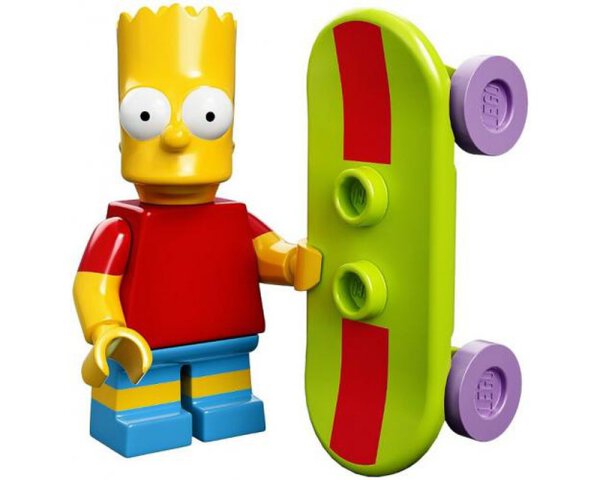 LEGO® Minifiguren - „The Simpsons™“-Serie 71005 Bart Simpson