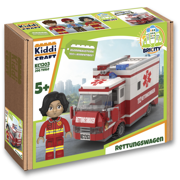 Kiddicraft KC1203 Rettungswagen