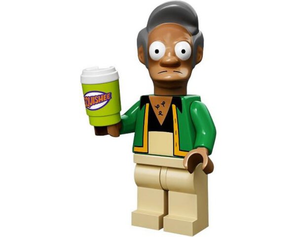 LEGO® Minifiguren - „The Simpsons™“-Serie 71005 Apu Nahasapeemapetilon