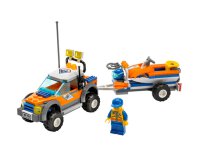 LEGO City 7737 – Küstenwache 4WD & Jet...