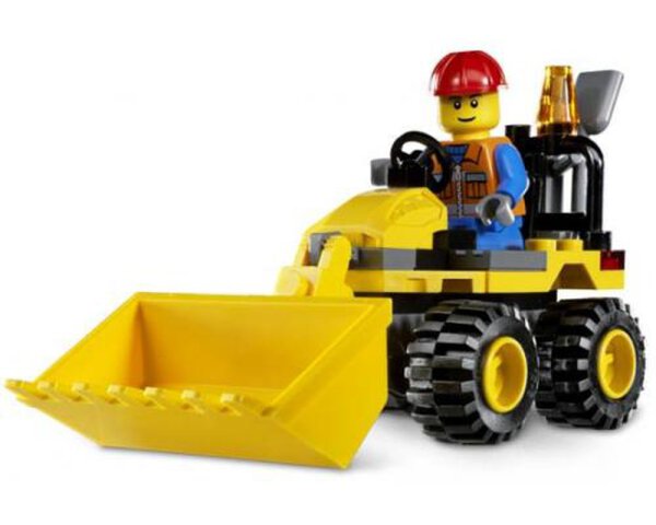 LEGO 7246 Mini Digger - ohne Anleitung & OVP