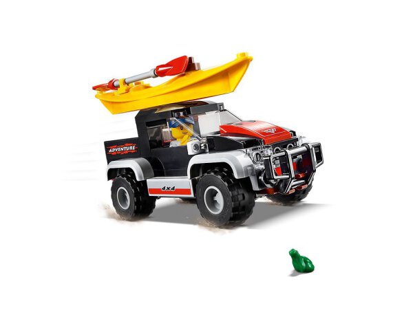 Titel: LEGO 60240 Kayak Adventure – Komplettset ohne Anleitung & OVP