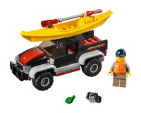 Titel: LEGO 60240 Kayak Adventure – Komplettset ohne Anleitung & OVP