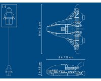 LEGO® City 60224 Mars Mission Wartungs-Shuttle |...