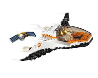 LEGO® City 60224 Mars Mission Wartungs-Shuttle | Weltraum-Set ohne Anleitung & OVP