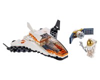 LEGO® City 60224 Mars Mission Wartungs-Shuttle | Weltraum-Set ohne Anleitung & OVP